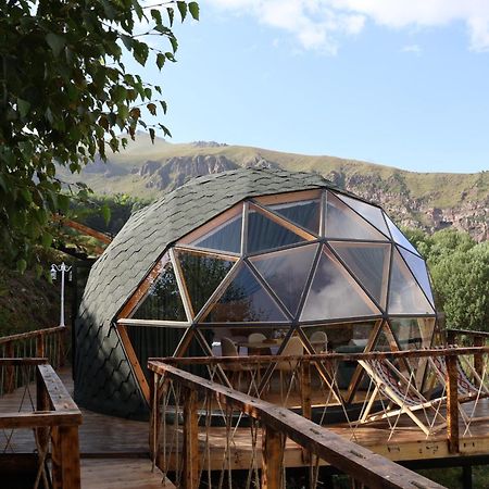 Glamping Emerald Stepancminda Exteriér fotografie