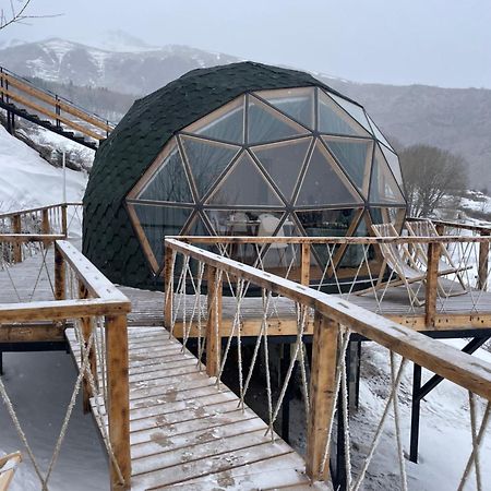 Glamping Emerald Stepancminda Exteriér fotografie