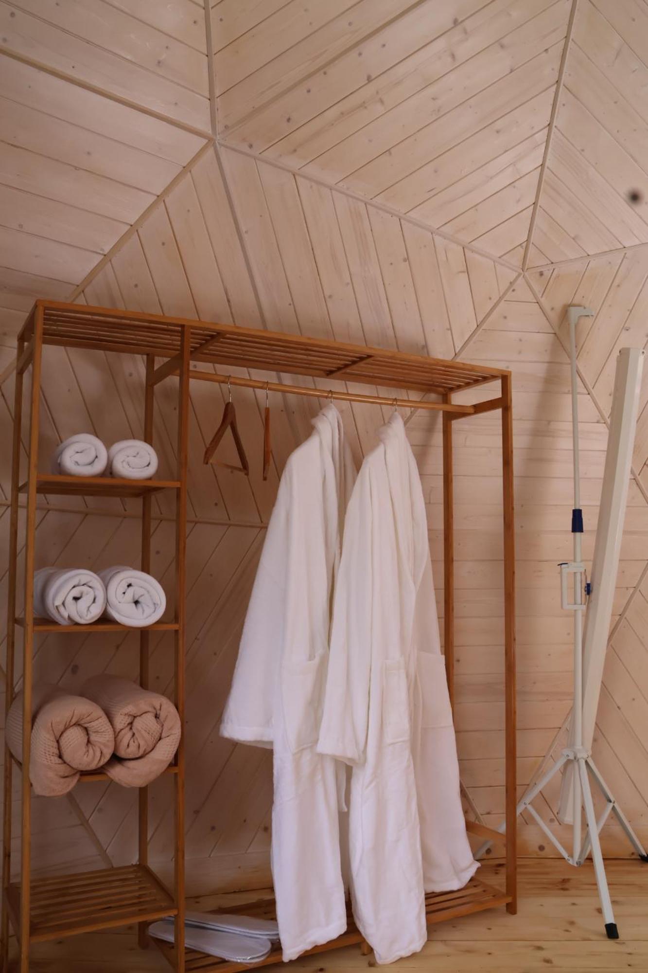Glamping Emerald Stepancminda Exteriér fotografie