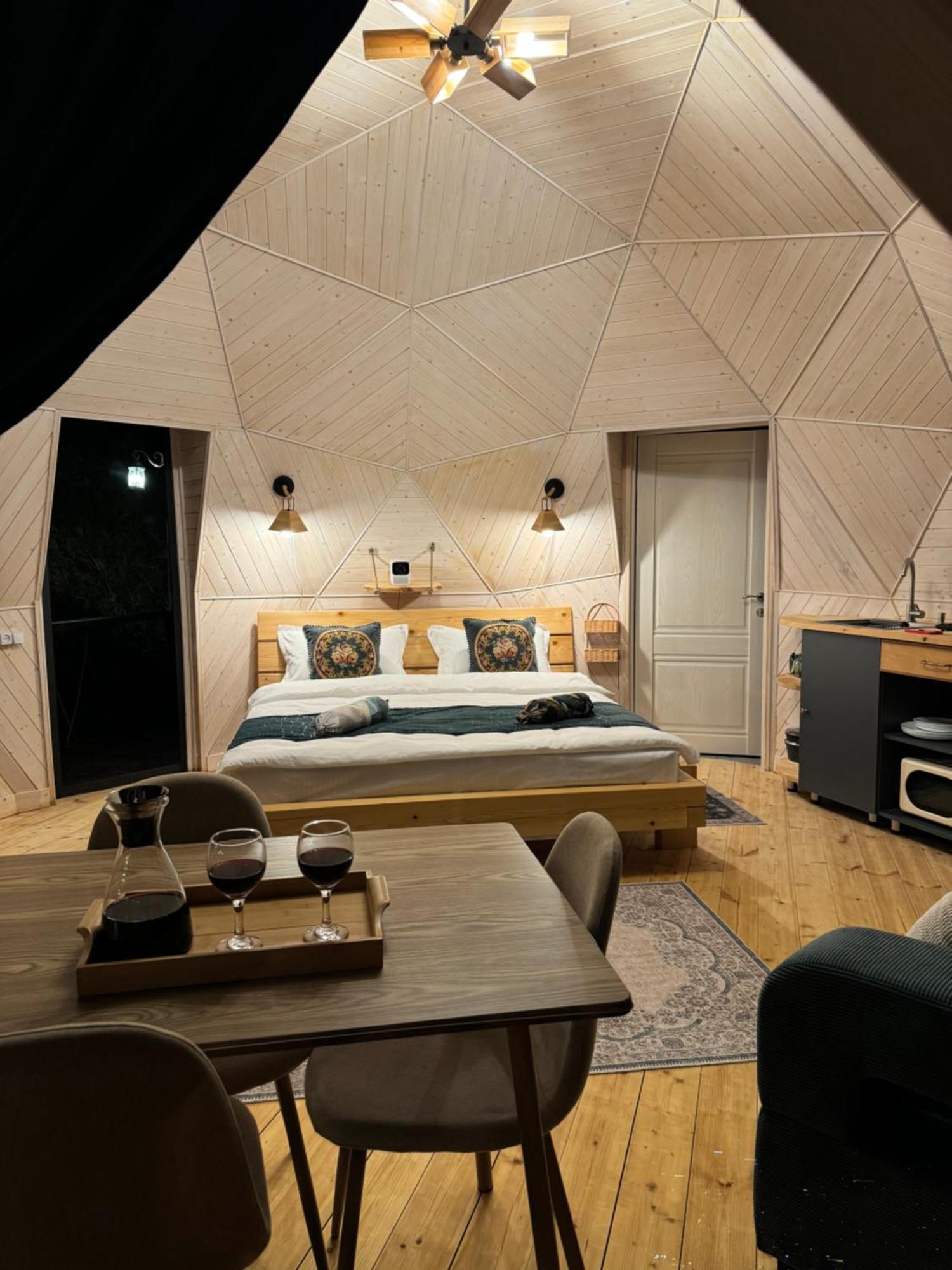 Glamping Emerald Stepancminda Exteriér fotografie