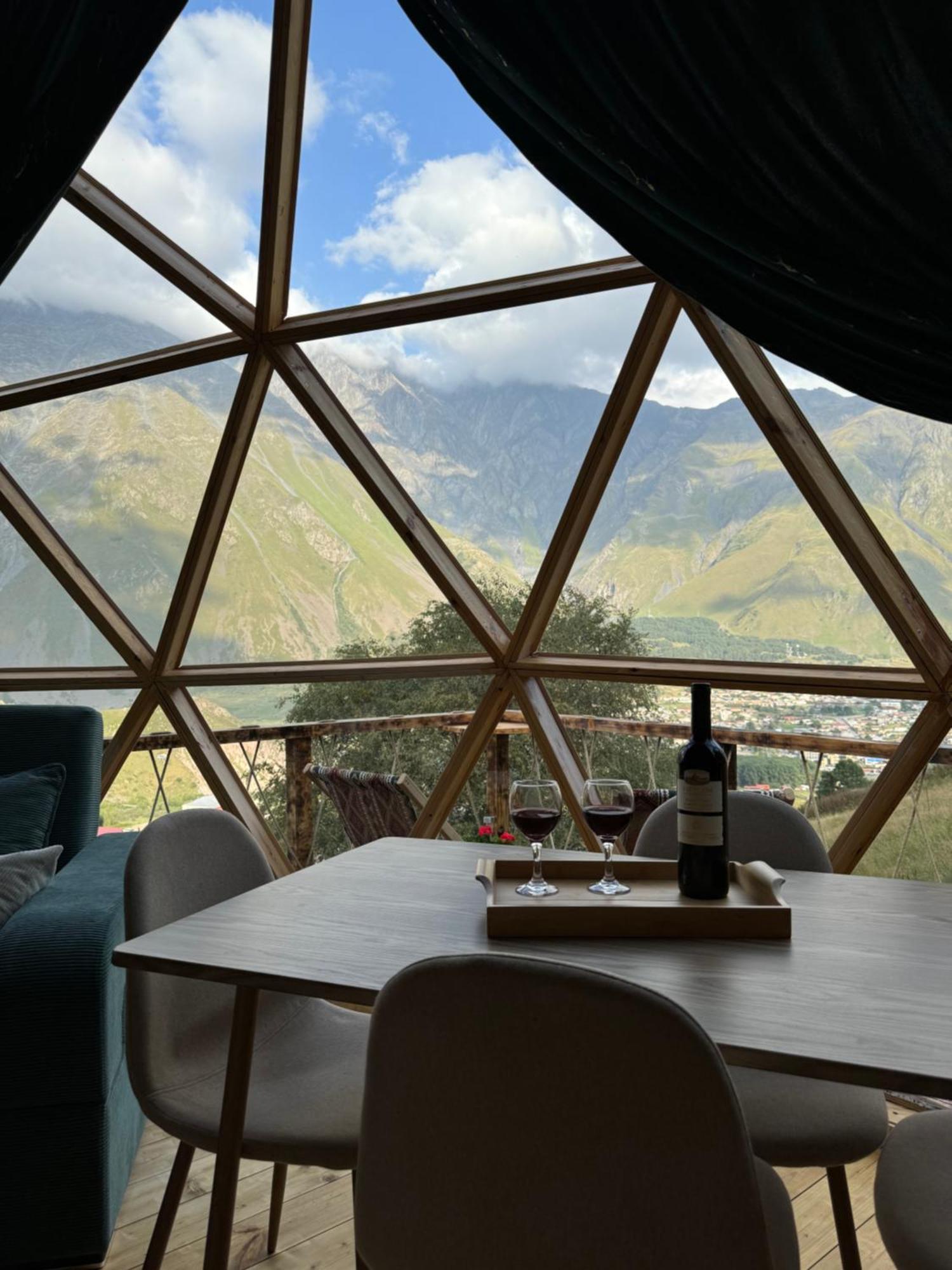 Glamping Emerald Stepancminda Exteriér fotografie