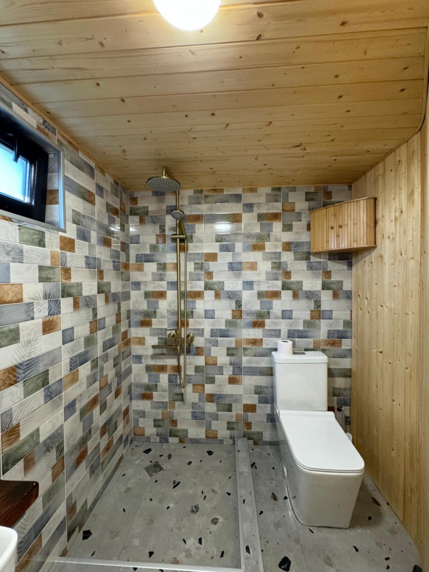 Glamping Emerald Stepancminda Exteriér fotografie
