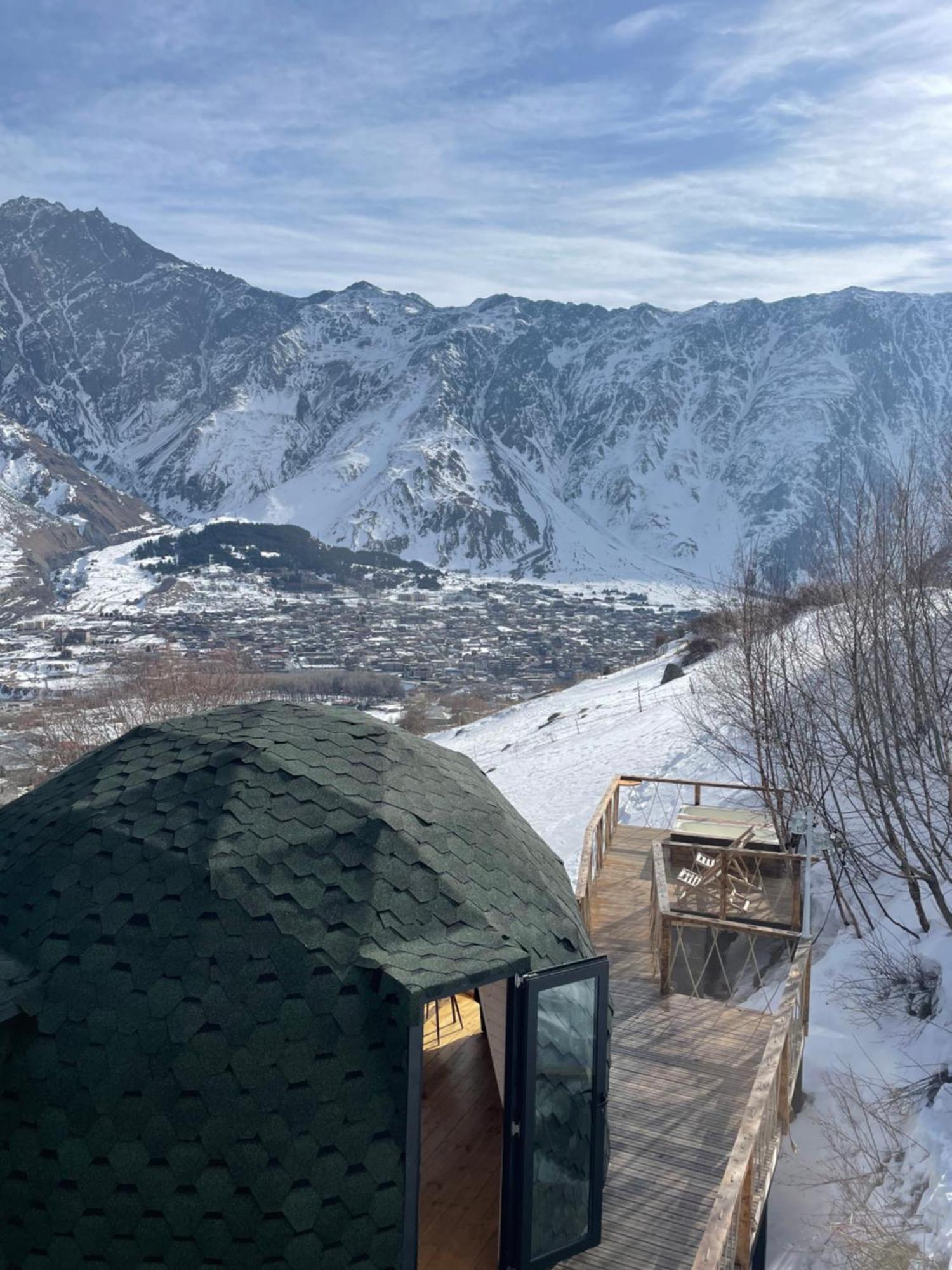 Glamping Emerald Stepancminda Exteriér fotografie